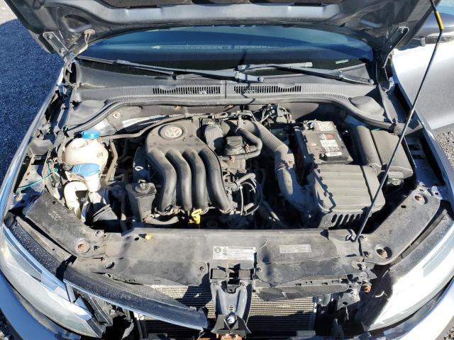 3VW2K7AJ2FM327814 - 2015 VOLKSWAGEN JETTA BASE GRAY photo 11