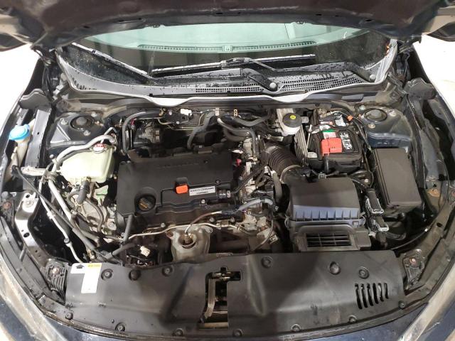 2HGFC2F84JH598442 - 2018 HONDA CIVIC EX ლურჯი ფოტო 11