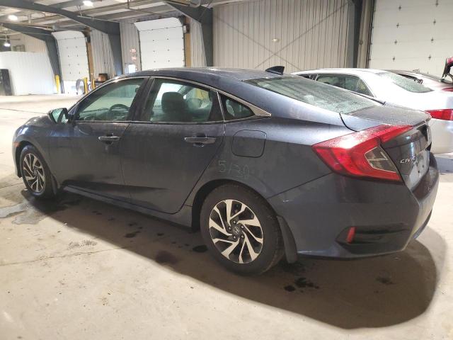 2HGFC2F84JH598442 - 2018 HONDA CIVIC EX ლურჯი ფოტო 2