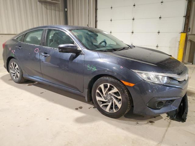 2HGFC2F84JH598442 - 2018 HONDA CIVIC EX ლურჯი ფოტო 4