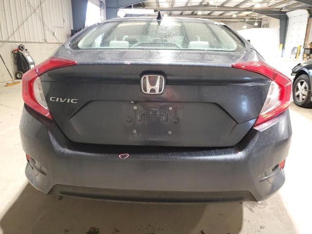2HGFC2F84JH598442 - 2018 HONDA CIVIC EX ლურჯი ფოტო 6