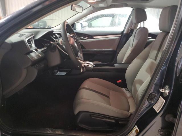 2HGFC2F84JH598442 - 2018 HONDA CIVIC EX ლურჯი ფოტო 7