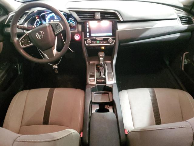 2HGFC2F84JH598442 - 2018 HONDA CIVIC EX ლურჯი ფოტო 8