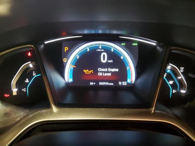 2HGFC2F84JH598442 - 2018 HONDA CIVIC EX ლურჯი ფოტო 9
