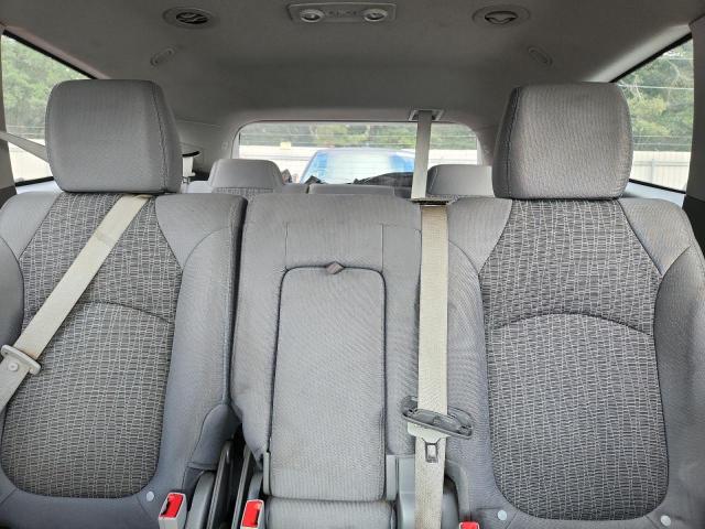 1GNKRGKD5HJ287906 - 2017 CHEVROLET TRAVERSE LT 银色 照片 10