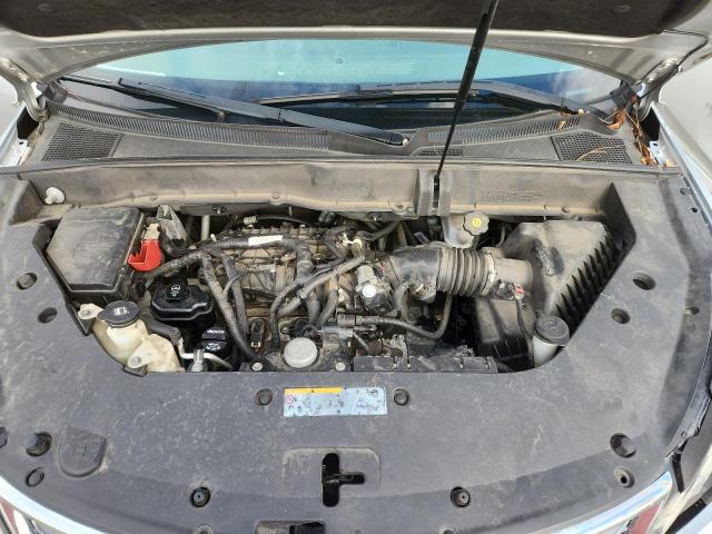 1GNKRGKD5HJ287906 - 2017 CHEVROLET TRAVERSE LT 银色 照片 12