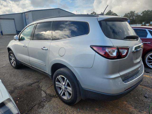 1GNKRGKD5HJ287906 - 2017 CHEVROLET TRAVERSE LT 银色 照片 2