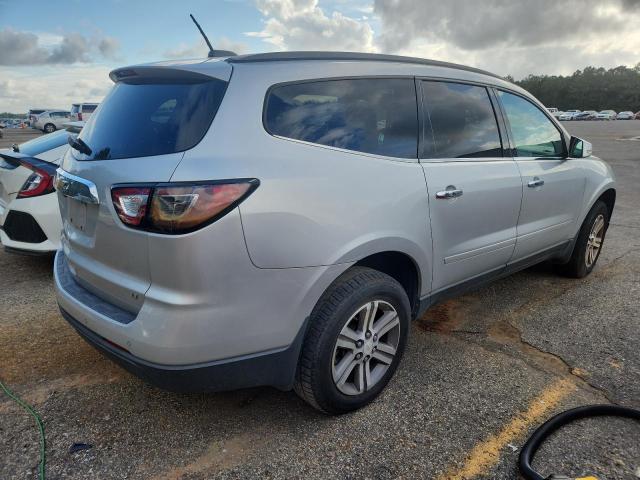 1GNKRGKD5HJ287906 - 2017 CHEVROLET TRAVERSE LT 银色 照片 3