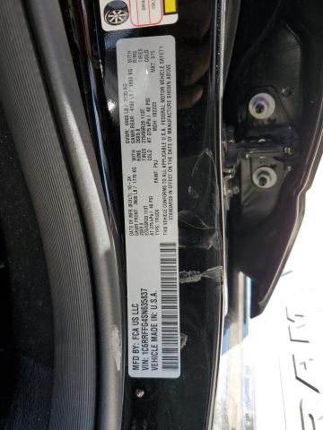 1C6RRFFG4SN635837 - 2025 RAM 1500 BIG HORN/LONE STAR BLACK photo 13