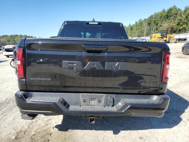 1C6RRFFG4SN635837 - 2025 RAM 1500 BIG HORN/LONE STAR BLACK photo 6
