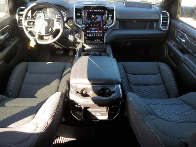 1C6RRFFG4SN635837 - 2025 RAM 1500 BIG HORN/LONE STAR BLACK photo 8