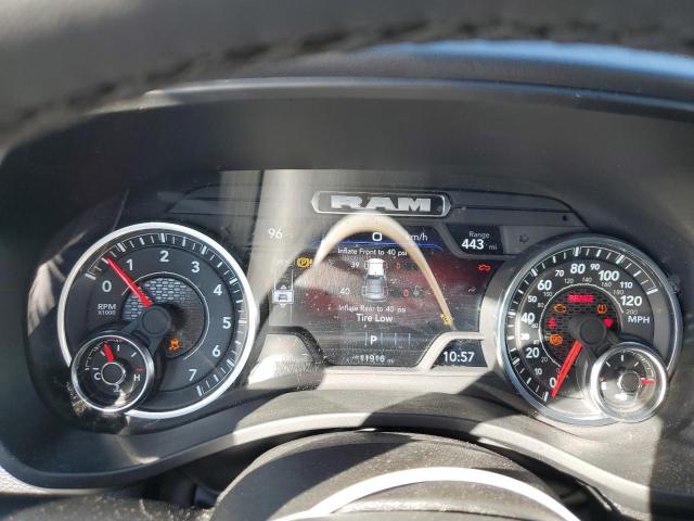 1C6RRFFG4SN635837 - 2025 RAM 1500 BIG HORN/LONE STAR BLACK photo 9