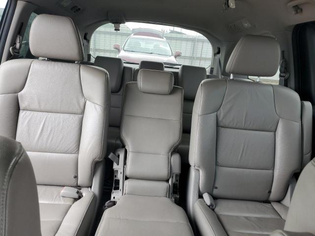 5FNRL5H96BB093321 - 2011 HONDA ODYSSEY TOURING Grau Foto 10