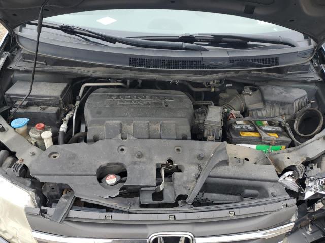 5FNRL5H96BB093321 - 2011 HONDA ODYSSEY TOURING Grau Foto 12