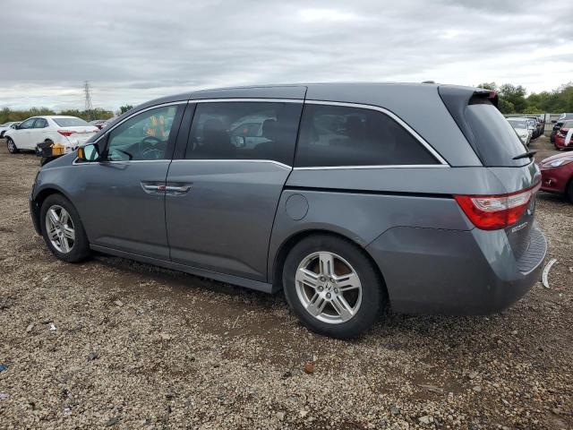 5FNRL5H96BB093321 - 2011 HONDA ODYSSEY TOURING Grau Foto 2