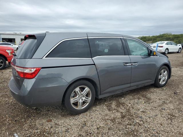 5FNRL5H96BB093321 - 2011 HONDA ODYSSEY TOURING Grau Foto 3