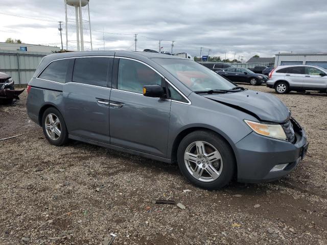 5FNRL5H96BB093321 - 2011 HONDA ODYSSEY TOURING Grau Foto 4