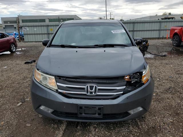 5FNRL5H96BB093321 - 2011 HONDA ODYSSEY TOURING Grau Foto 5