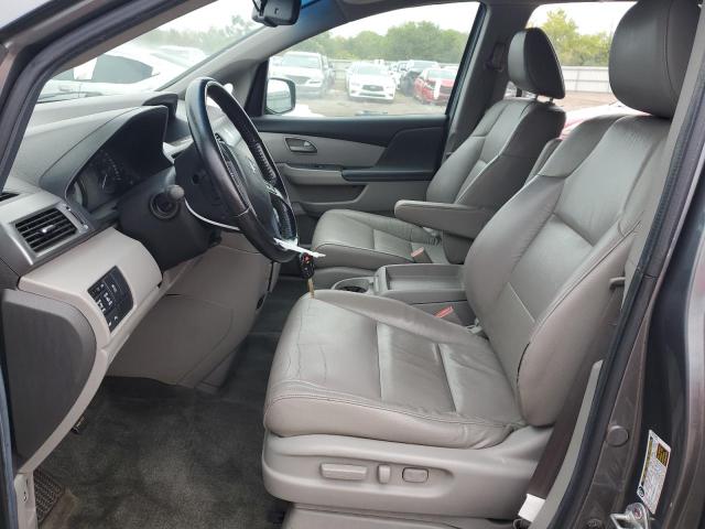 5FNRL5H96BB093321 - 2011 HONDA ODYSSEY TOURING Grau Foto 7