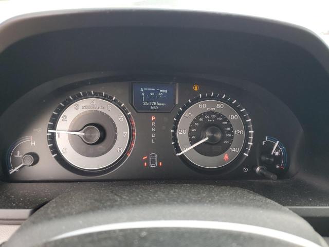 5FNRL5H96BB093321 - 2011 HONDA ODYSSEY TOURING Grau Foto 9