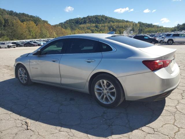 1G1ZE5ST6GF261551 - 2016 CHEVROLET MALIBU LT SILVER photo 2