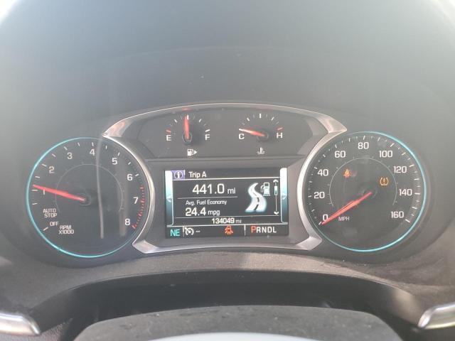 1G1ZE5ST6GF261551 - 2016 CHEVROLET MALIBU LT SILVER photo 9