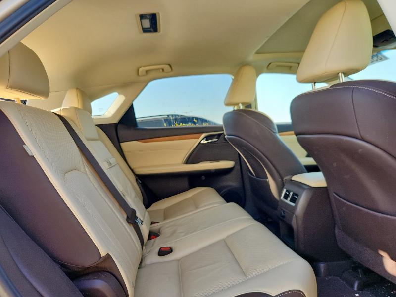 2T2ZZMCA5JC112451 - 2018 LEXUS RX 350 BASE 米色 照片 11