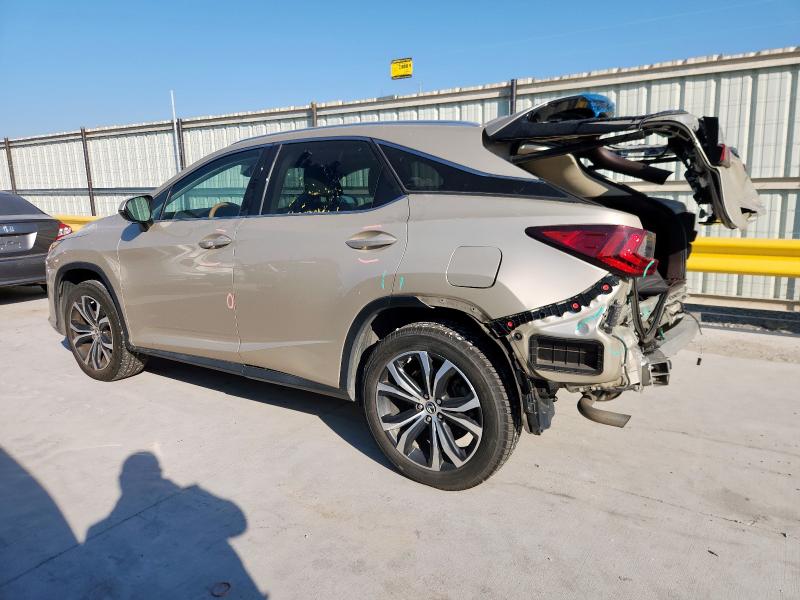 2T2ZZMCA5JC112451 - 2018 LEXUS RX 350 BASE 米色 照片 2