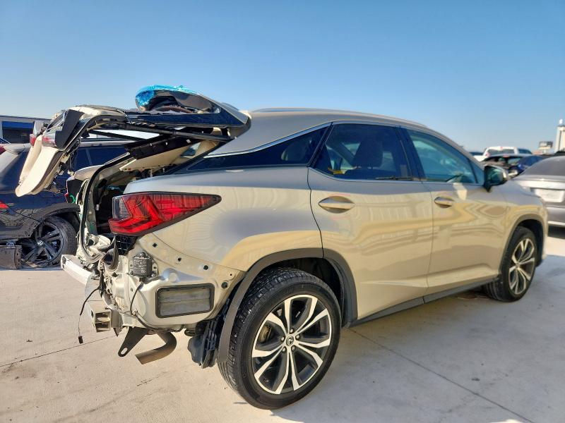 2T2ZZMCA5JC112451 - 2018 LEXUS RX 350 BASE 米色 照片 3