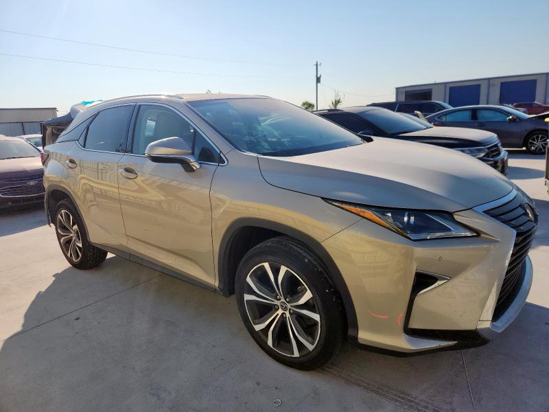 2T2ZZMCA5JC112451 - 2018 LEXUS RX 350 BASE 米色 照片 4