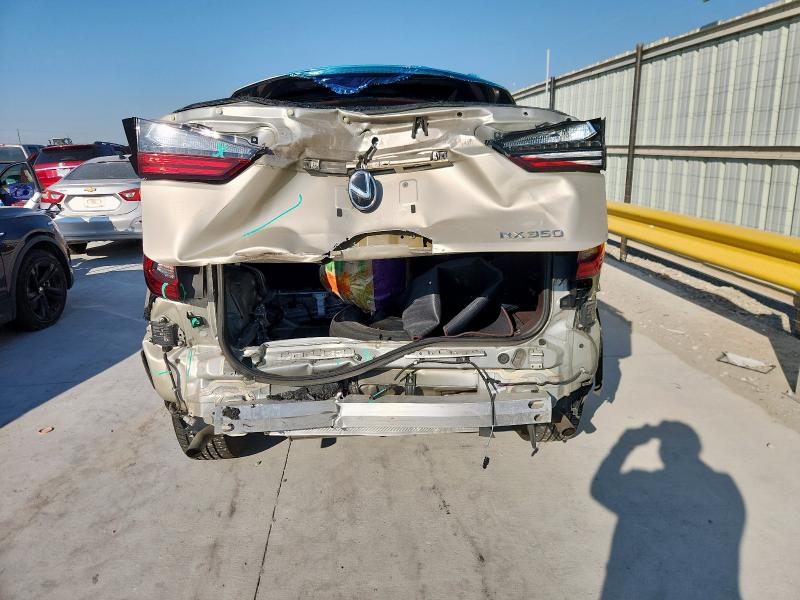 2T2ZZMCA5JC112451 - 2018 LEXUS RX 350 BASE 米色 照片 6