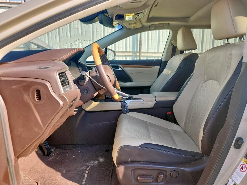2T2ZZMCA5JC112451 - 2018 LEXUS RX 350 BASE 米色 照片 7
