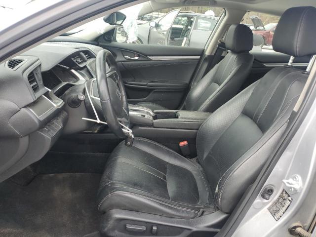 JHMFC1F73JX000108 - 2018 HONDA CIVIC EXL ვერცხლისფერი ფოტო 7