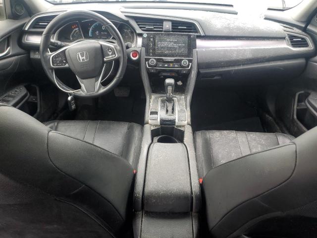 JHMFC1F73JX000108 - 2018 HONDA CIVIC EXL ვერცხლისფერი ფოტო 8