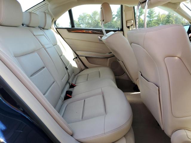 WDDHF8JB1EA921215 - 2014 MERCEDES-BENZ E 350 4MATIC BLUE photo 10