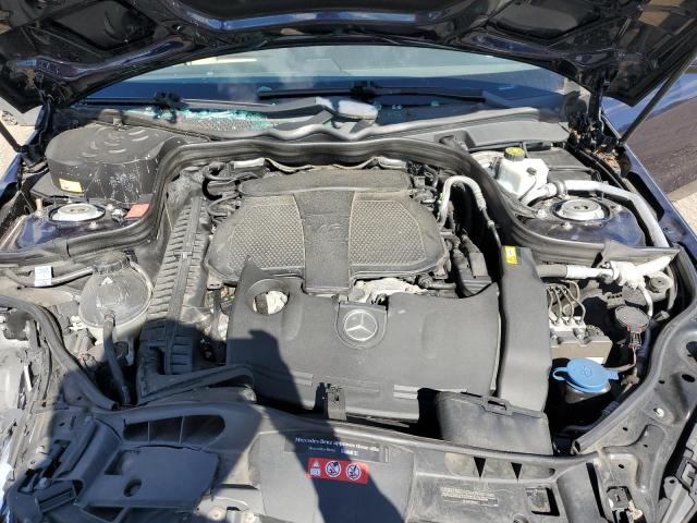 WDDHF8JB1EA921215 - 2014 MERCEDES-BENZ E 350 4MATIC BLUE photo 11