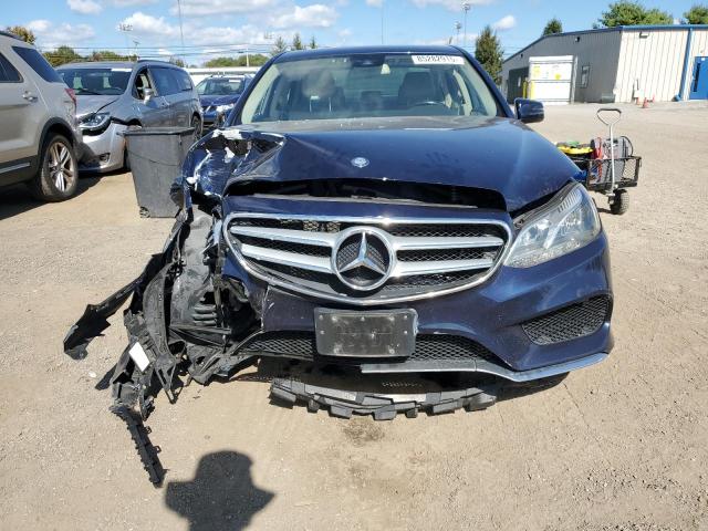 WDDHF8JB1EA921215 - 2014 MERCEDES-BENZ E 350 4MATIC BLUE photo 5