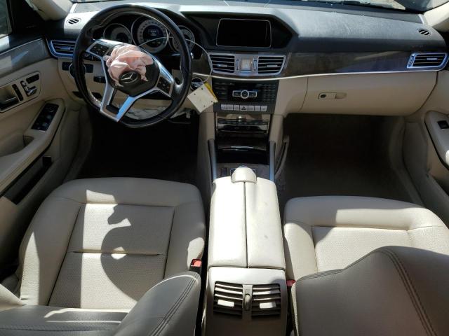 WDDHF8JB1EA921215 - 2014 MERCEDES-BENZ E 350 4MATIC BLUE photo 8