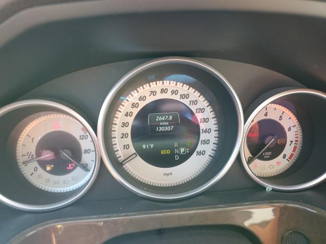 WDDHF8JB1EA921215 - 2014 MERCEDES-BENZ E 350 4MATIC BLUE photo 9