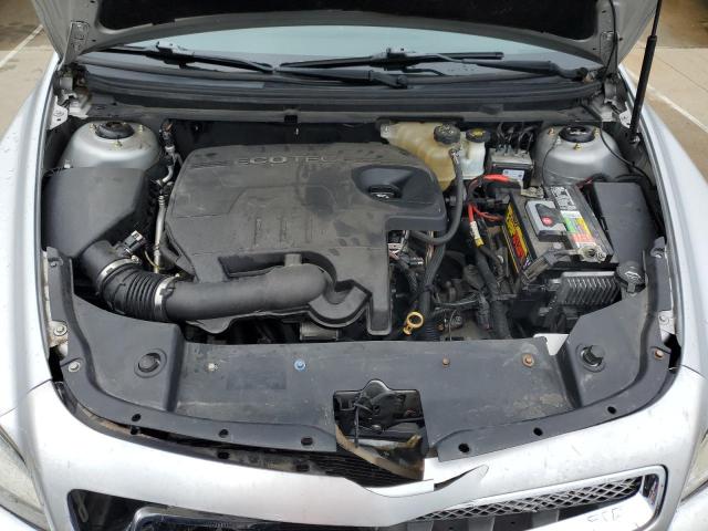 1G1ZD5EUXCF126056 - 2012 CHEVROLET MALIBU 2LT SILVER photo 11