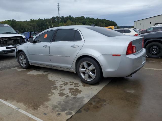 1G1ZD5EUXCF126056 - 2012 CHEVROLET MALIBU 2LT SILVER photo 2