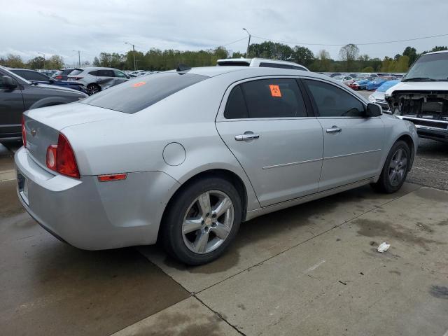 1G1ZD5EUXCF126056 - 2012 CHEVROLET MALIBU 2LT SILVER photo 3