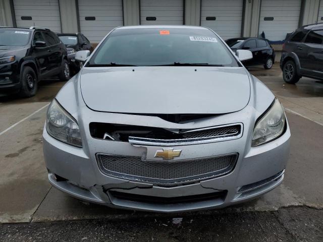 1G1ZD5EUXCF126056 - 2012 CHEVROLET MALIBU 2LT SILVER photo 5