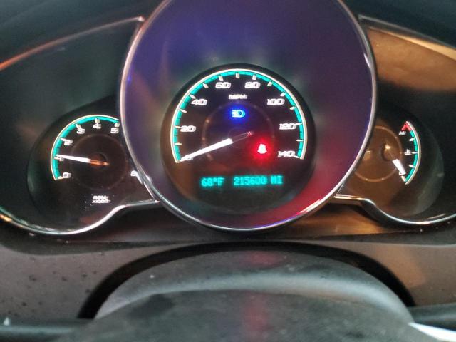 1G1ZD5EUXCF126056 - 2012 CHEVROLET MALIBU 2LT SILVER photo 9