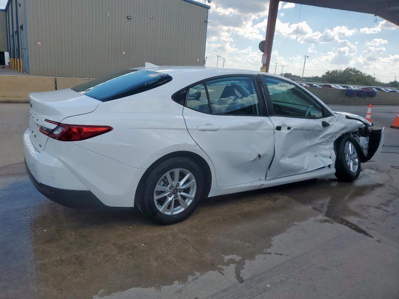 4T1DAACK3SU522579 - 2025 TOYOTA CAMRY XSE WHITE photo 3