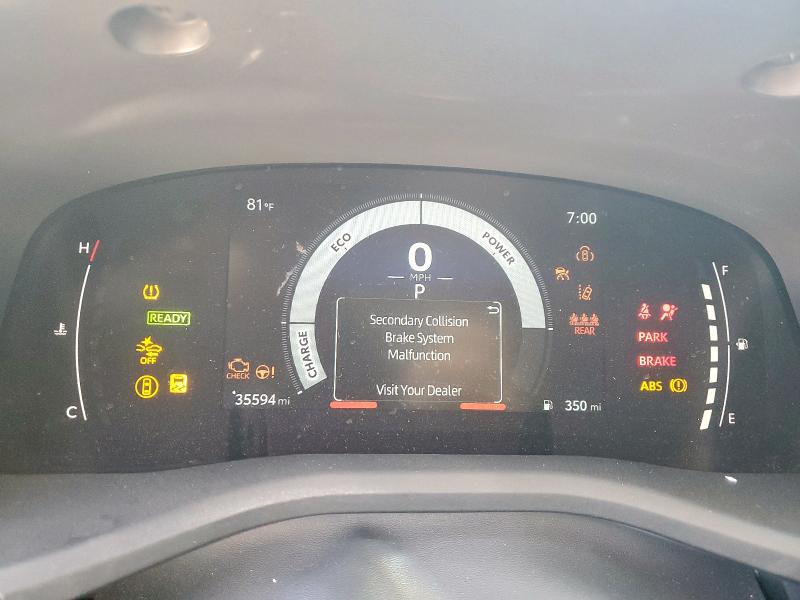 4T1DAACK3SU522579 - 2025 TOYOTA CAMRY XSE WHITE photo 9