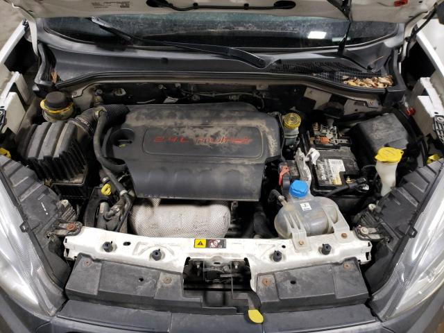 ZFBERFAT9G6A94237 - 2016 RAM PROMASTER WHITE photo 12