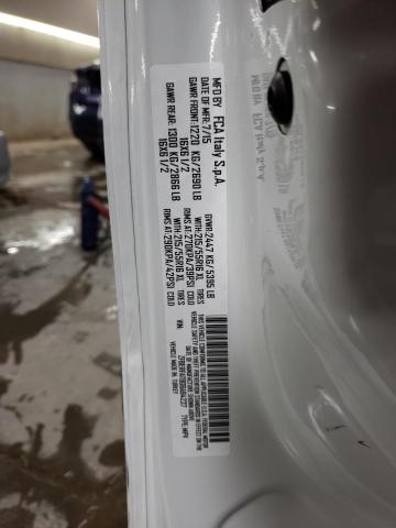 ZFBERFAT9G6A94237 - 2016 RAM PROMASTER WHITE photo 13