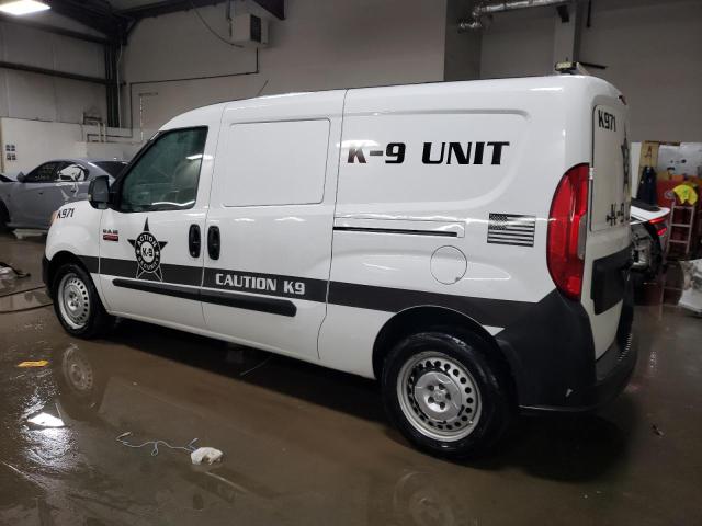 ZFBERFAT9G6A94237 - 2016 RAM PROMASTER WHITE photo 2