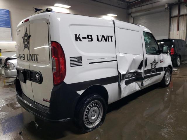 ZFBERFAT9G6A94237 - 2016 RAM PROMASTER WHITE photo 3